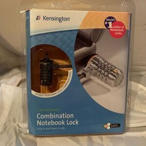 Kensington ComboSaver Combination Notebook Lock K64517US *NEW*